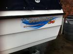 Boat signs by Impact Signs Ossett