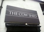 Cow shed by Impact signs Ossett