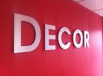 Decor sign by Impact signs Ossett