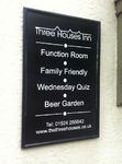 Three Houses sign by Impact signs Ossett