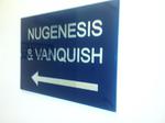 Nugenesis by Impact signs Ossett